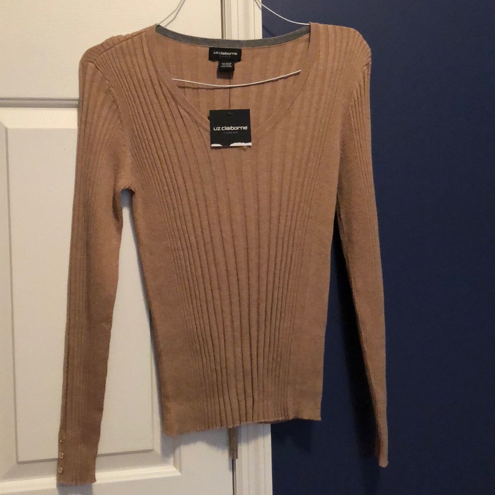 Brown shirt